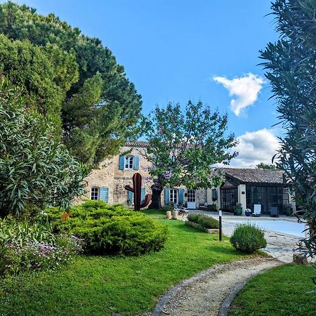 Mas Armelin Bed & Breakfast Tarascon Exterior foto