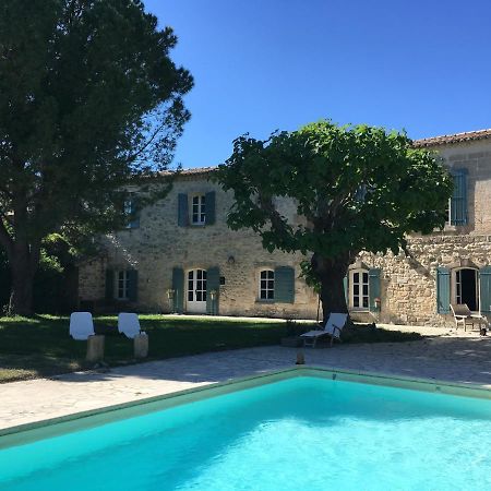 Mas Armelin Bed & Breakfast Tarascon Exterior foto