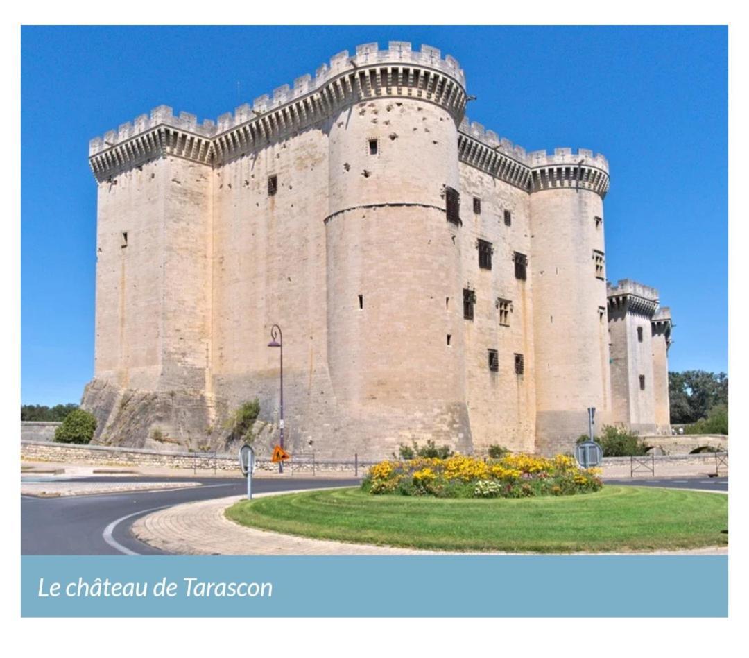 Mas Armelin Bed & Breakfast Tarascon Exterior foto