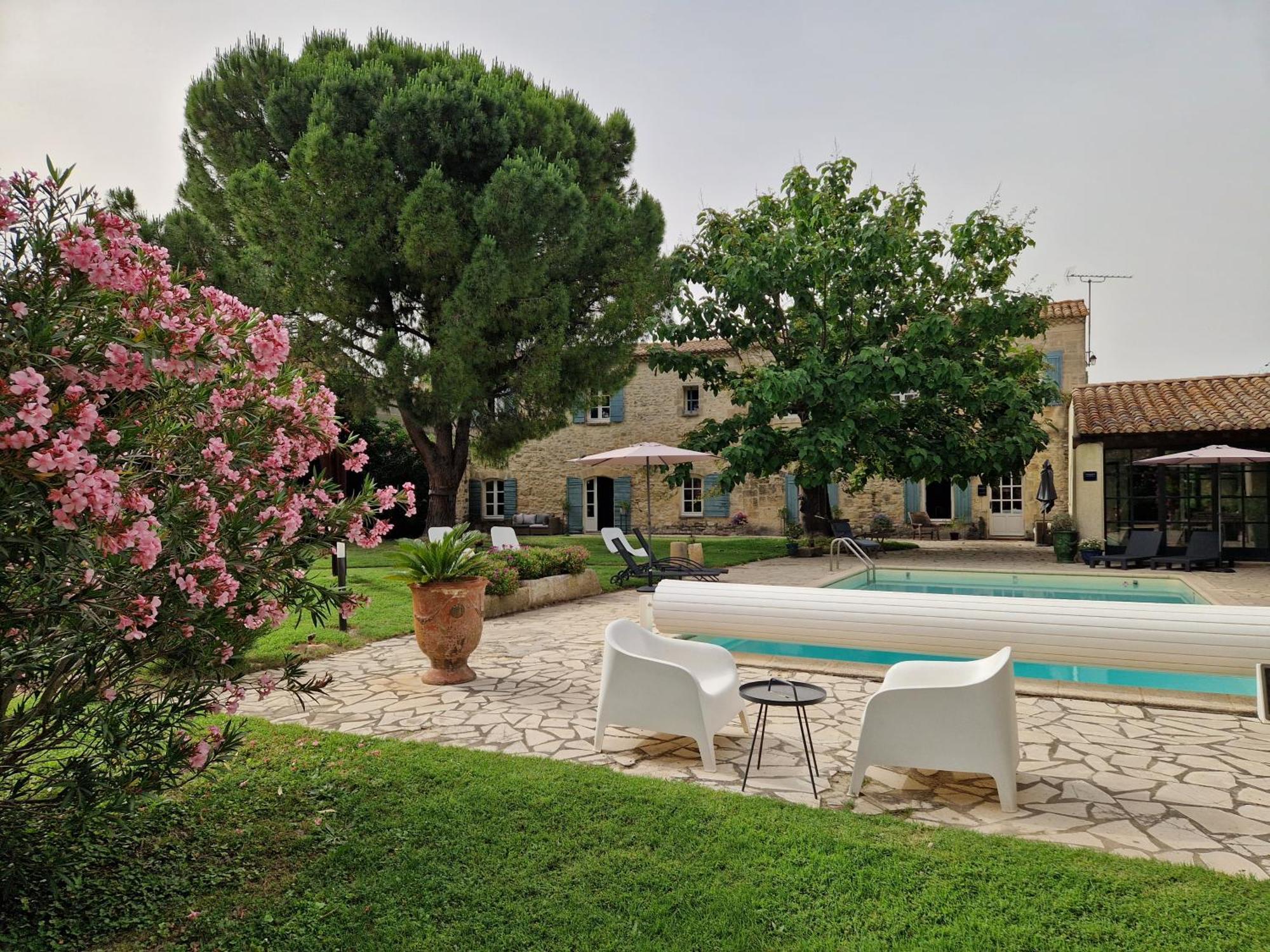 Mas Armelin Bed & Breakfast Tarascon Exterior foto