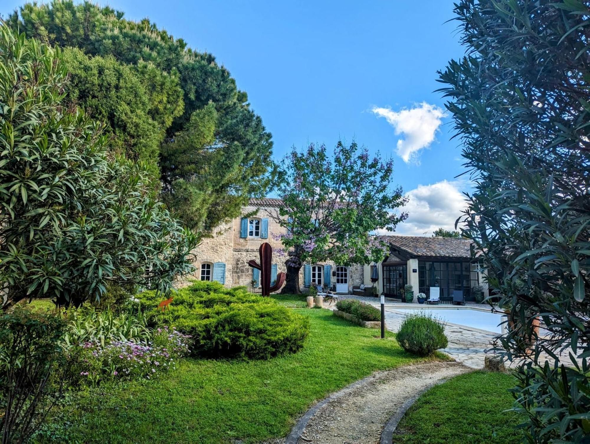 Mas Armelin Bed & Breakfast Tarascon Exterior foto