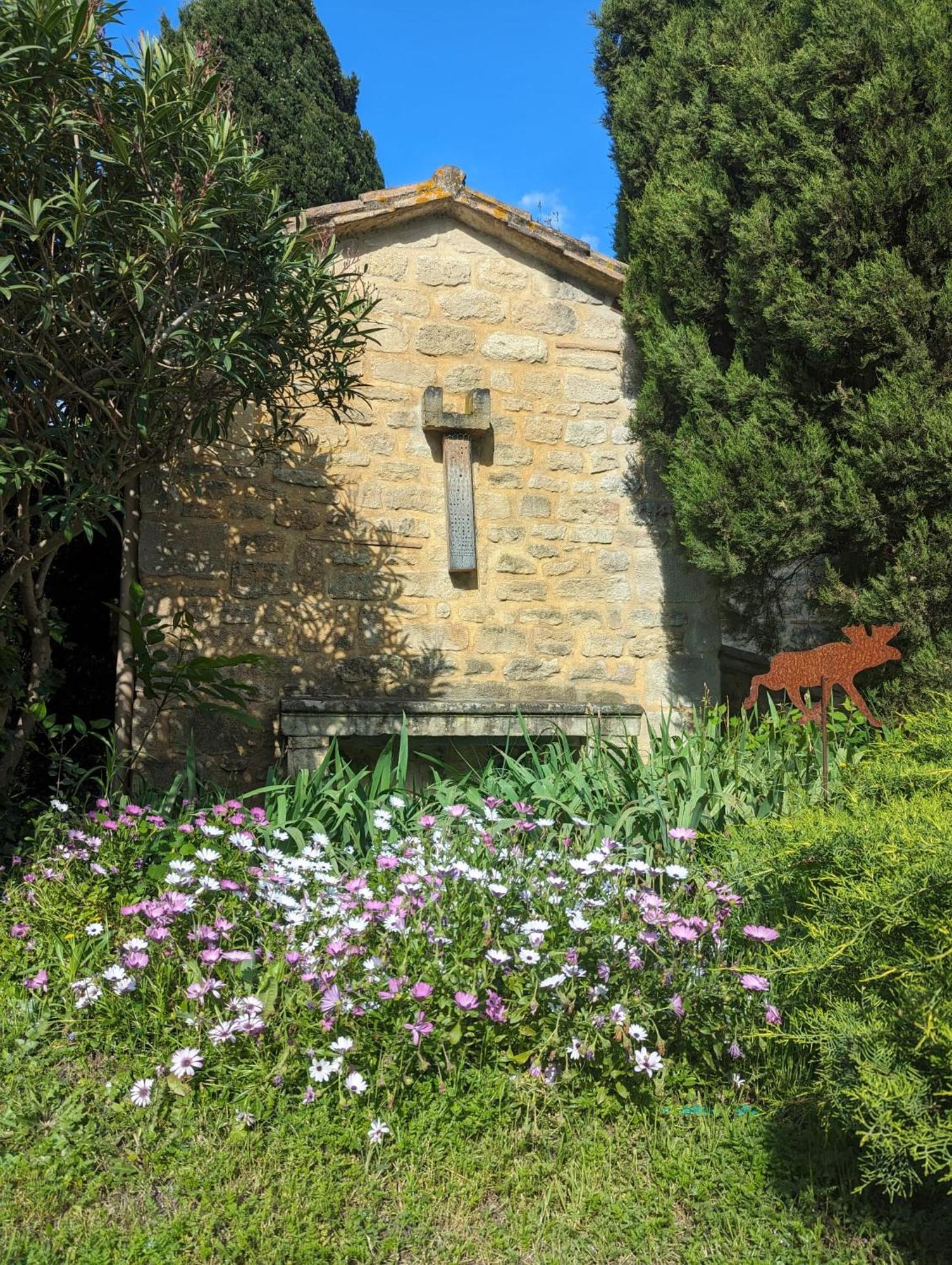 Mas Armelin Bed & Breakfast Tarascon Exterior foto