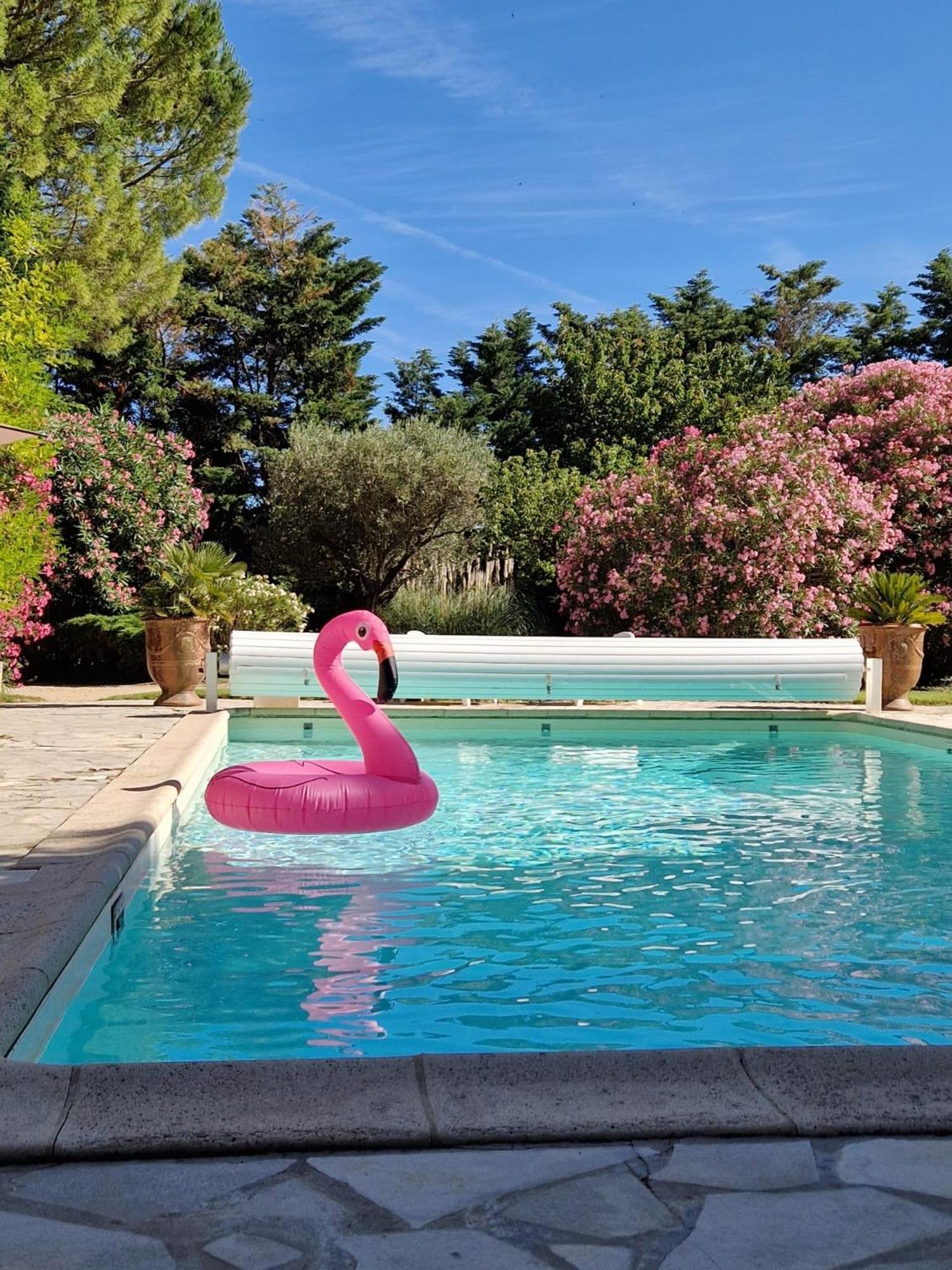 Mas Armelin Bed & Breakfast Tarascon Exterior foto