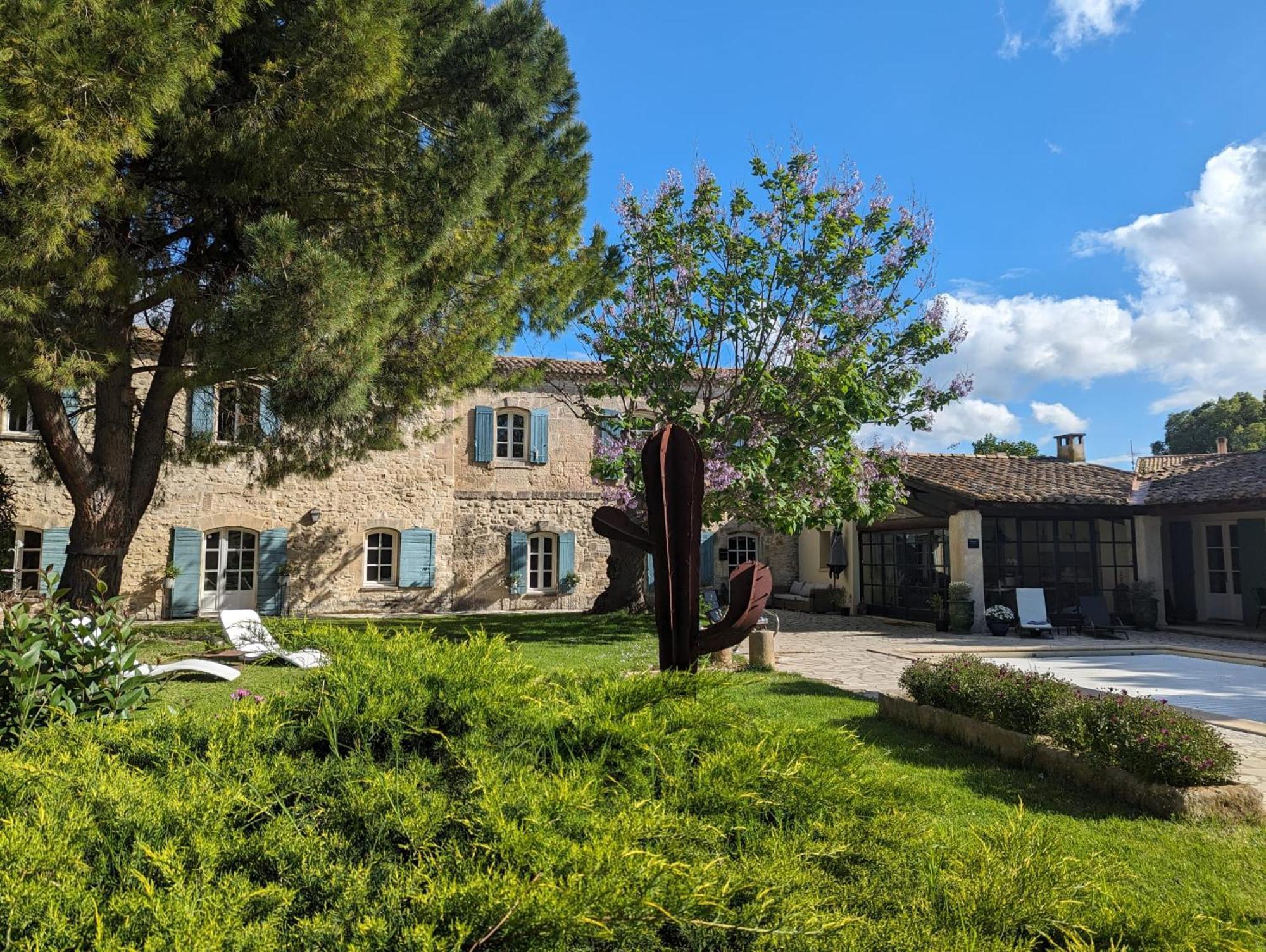 Mas Armelin Bed & Breakfast Tarascon Exterior foto