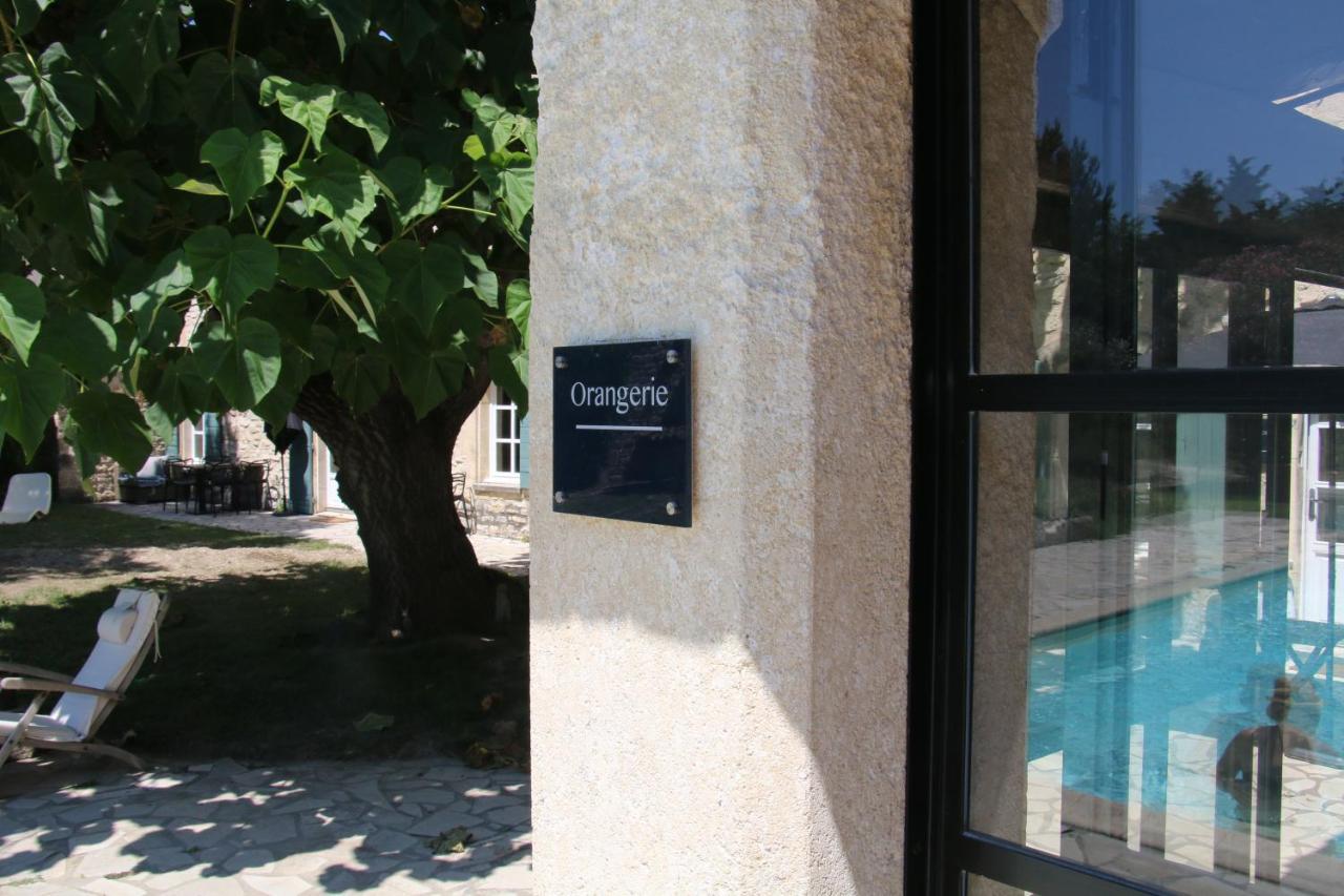 Mas Armelin Bed & Breakfast Tarascon Exterior foto