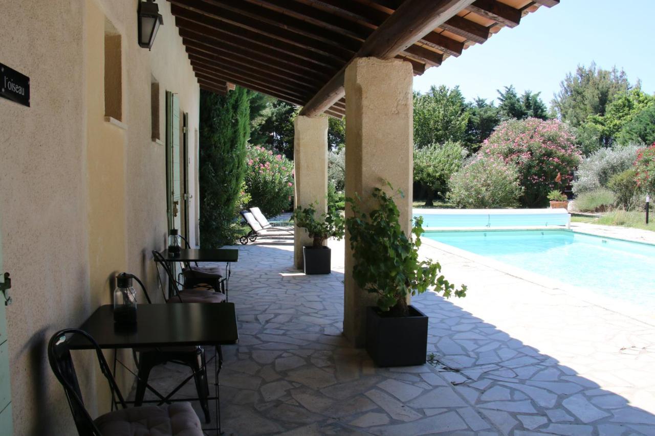 Mas Armelin Bed & Breakfast Tarascon Exterior foto