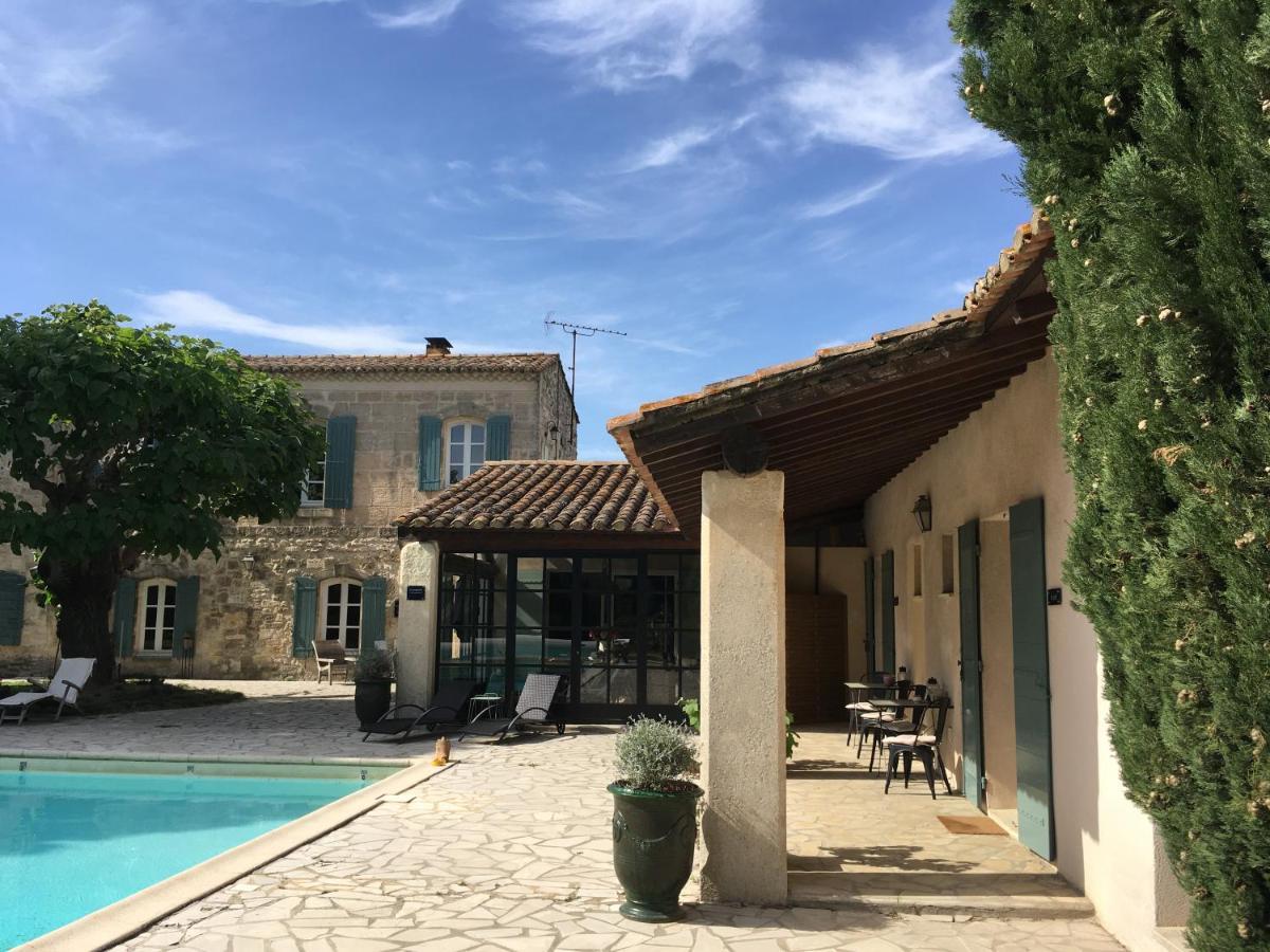 Mas Armelin Bed & Breakfast Tarascon Exterior foto
